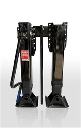 Quelle est la relation entre le bras de réglage de l'essieu et les mâchoi...